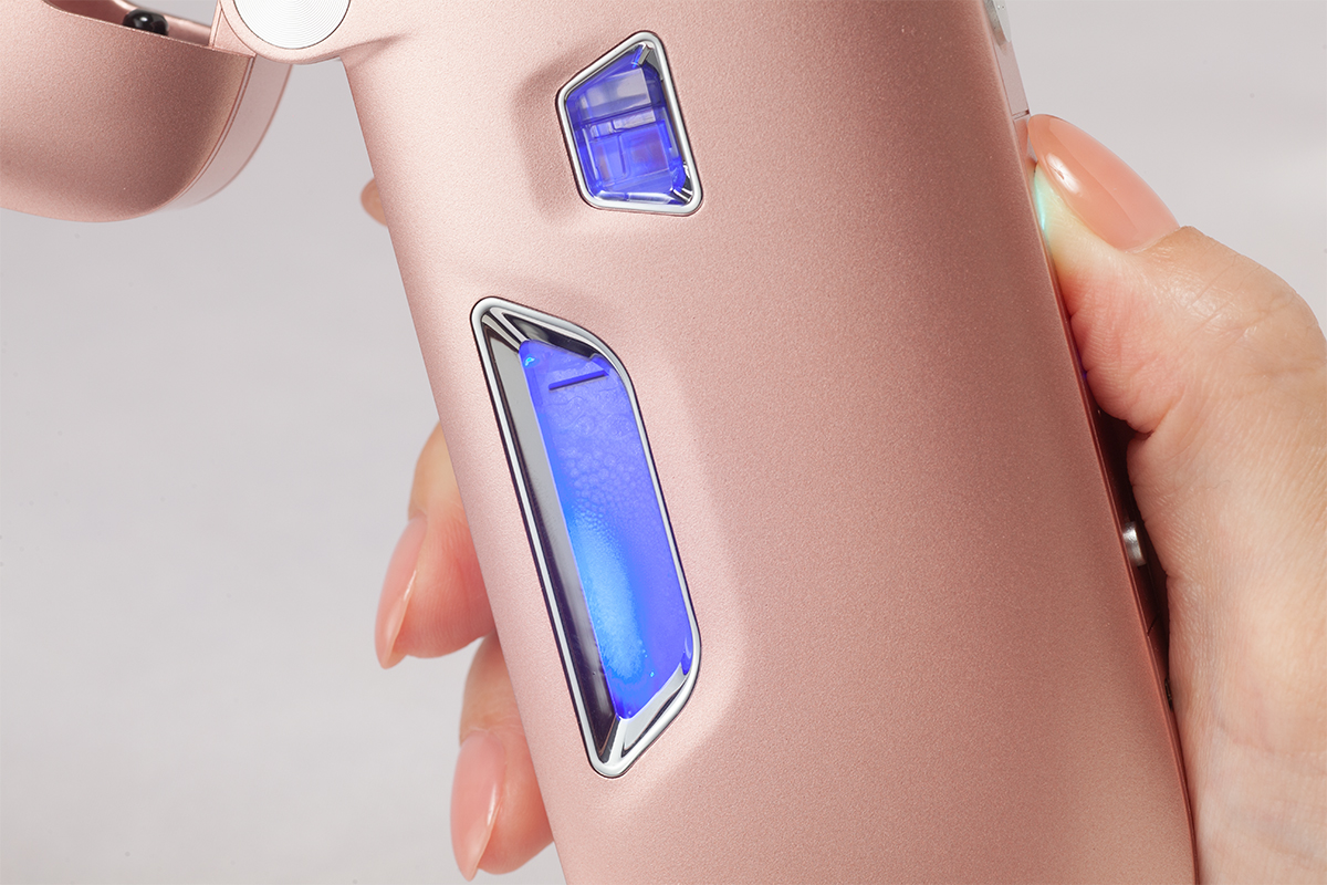 簡単操作でモードチェンジ